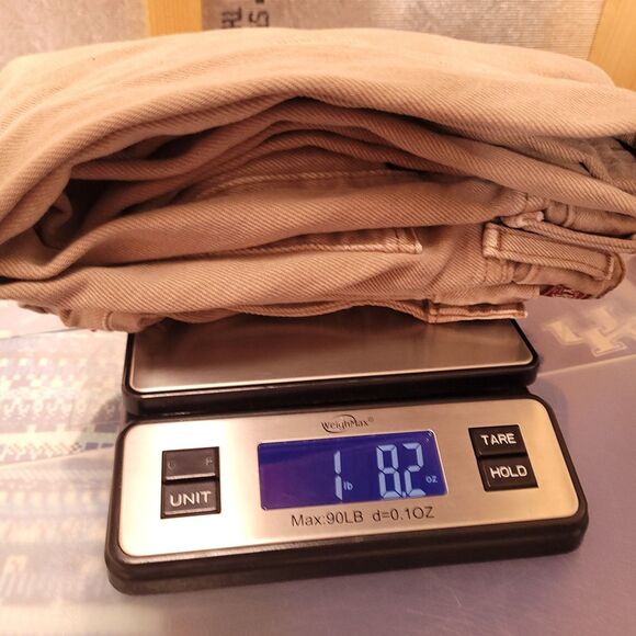 Lucky Brand Jeans Mens 33x32 Brown 121 Slim Cone Denim - Picture 15 of 15